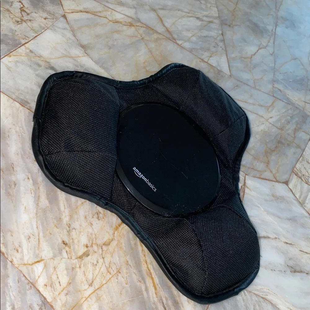 Amazon Basics Black Camera Lens Cap Holder